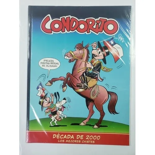 Revista Condorito Decada De 2000 (los Mejores Chistes)