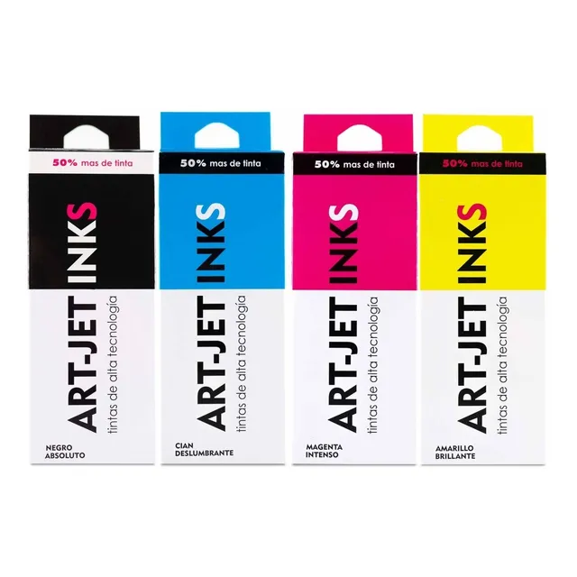 Combox4 - Tinta Sublimación Profesional -  Art-jet® - 150 Ml