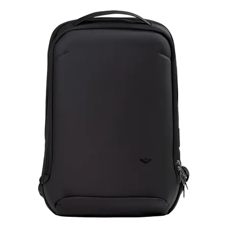 Mochila Delgada Antirrobo Puerto Usb Notebook Slim Bag Color Negro Diseño de la tela Liso