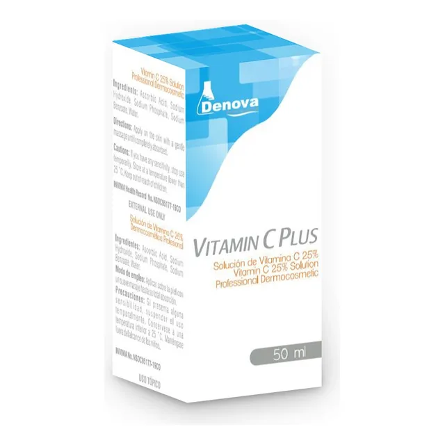 Vitamina C Mega Dosis 25g 50ml  Y Ácido Ascórbico 1kg