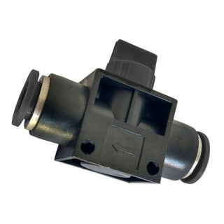 Válvula De Bloqueio 10mm - Conexão Pneumática Válvula De Bloqueio 10mm - Conexão Pneumática