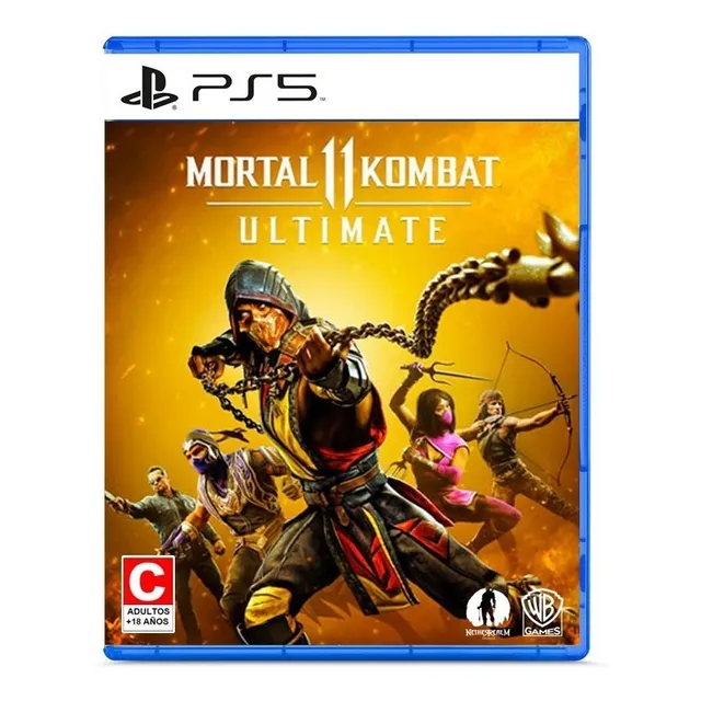 Mortal Kombat 11 Ultimate Playstation 5 Ps5 Nuevo