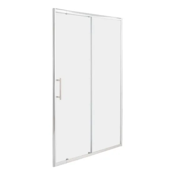 Mampara De Baño Ajustabledacqua Sensi120 Cm A 135 Cm