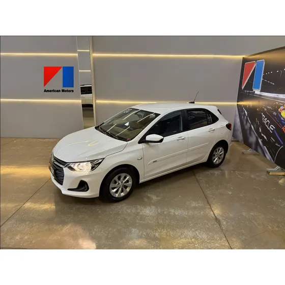 Chevrolet Onix 1.0 Ltz Turbo 5p