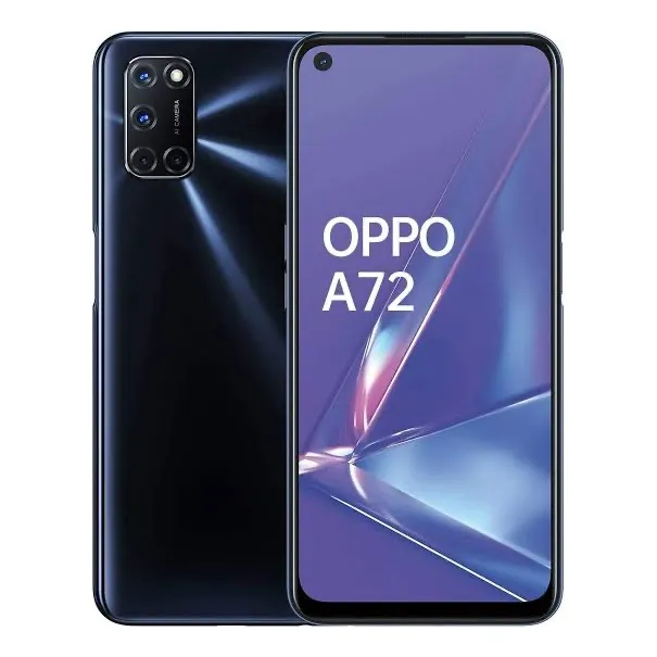 Oppo A72 128 Gb Gsm Desbloqueado De Fábrica 4glte Smartphone Twilight Black