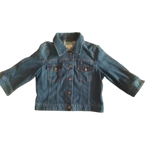 Chaqueta De Jean Mujer Loft Usado! Disponible.