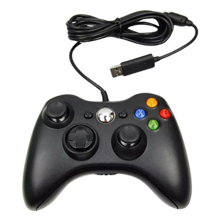 Controle Para Xbox 360 E Pc Com Fio Joystick Manete Controle Para Xbox 360 E Pc Com Fio Joystick Manete