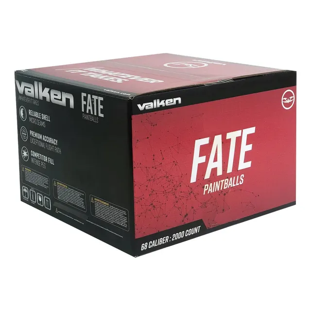 Esferas De Paintball Valken - Fate