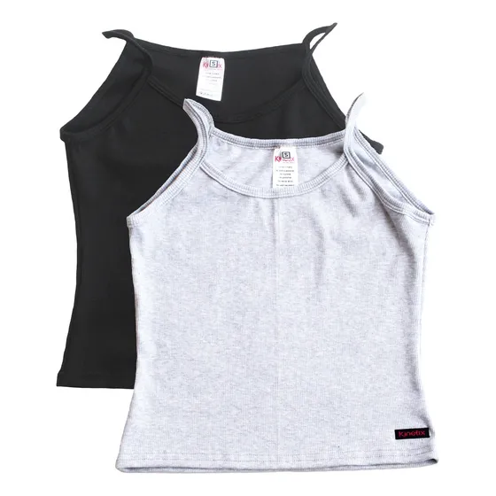 Pack Polos Manga Cero De Tiras Kinetix Lohelia Básicos Mujer
