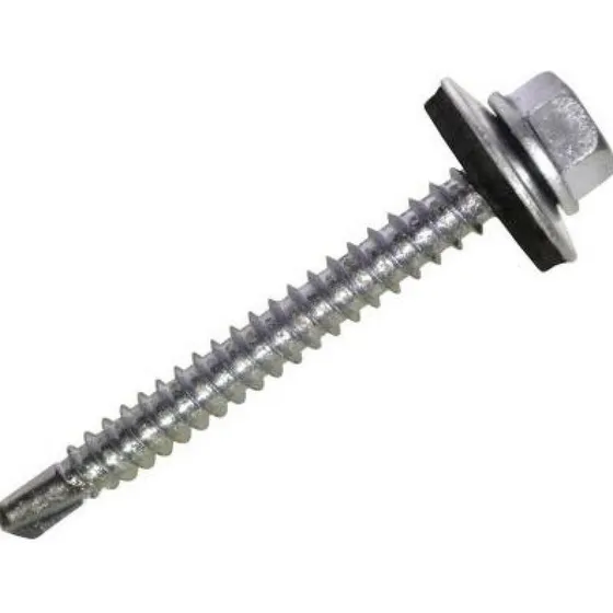 Tornillo Autoperforante Hex C/golilla 12 X 1.1/2' (100un)