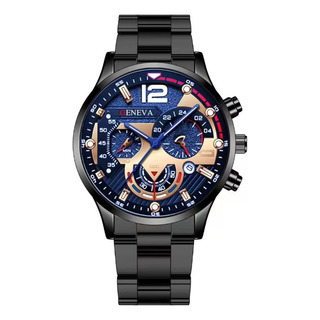 Reloj De Pulsera Para Hombre, Reloj De Cuarzo De Seis Pines Reloj De Pulsera Para Hombre, Reloj De Cuarzo De Seis Pines