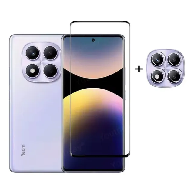 Vidrio Templado Curvo Xiaomi Note 14 Pro 4g/5g/+ Poco X7