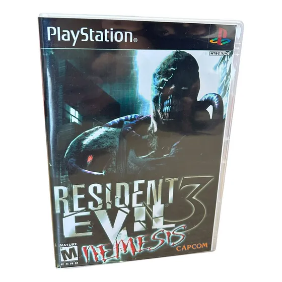 Resident Evil 3 Nemesis Ps2 Leia A Descrição
