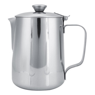 Cafetera De 600ml Con Tapa, Cafetera De Acero Inoxidable Cafetera De 600ml Con Tapa, Cafetera De Acero Inoxidable
