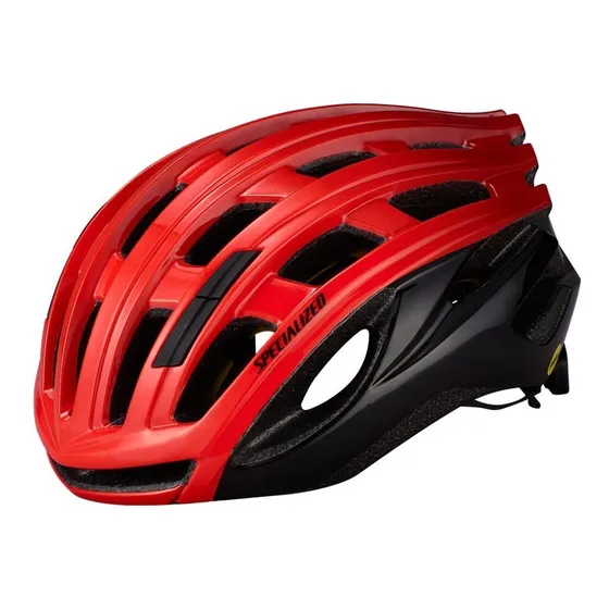 Capacete Specialized Propero 3 C/ Angi/ Vermelho/preto