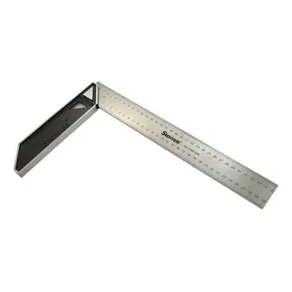 Esquadro Carpinteiro Com Cabo Aluminio 250mm - Starrett Esquadro Carpinteiro Com Cabo Aluminio 250mm - Starrett
