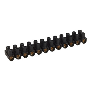 Regleta De Conexion Nylbloc De 4mm Legrand Negro Regleta De Conexion Nylbloc De 4mm Legrand Negro