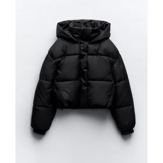 Campera Anorak Verde Zara Nueva