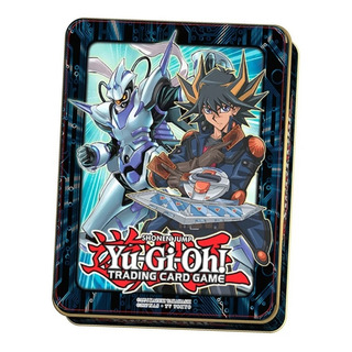 Yugioh Mega Lata 2018 Yusei Fudo 5ds Portugues Original Yugioh Mega Lata 2018 Yusei Fudo 5ds Portugues Original