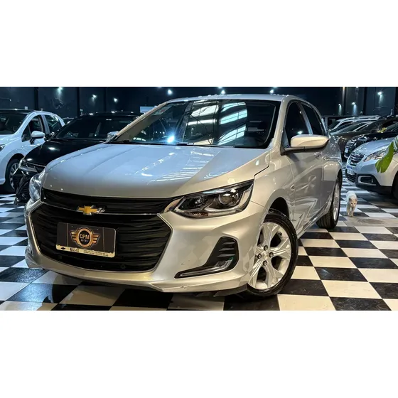 Chevrolet Onix 1.0 Turbo Premier Ii At