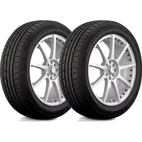 Kit de 2 pneus Continental ContiPremiumContact 2 215/55R18 95 H
