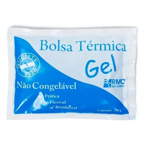 Bolsa Térmica Termogel Quente E Frio Não Congela Rmc 250g