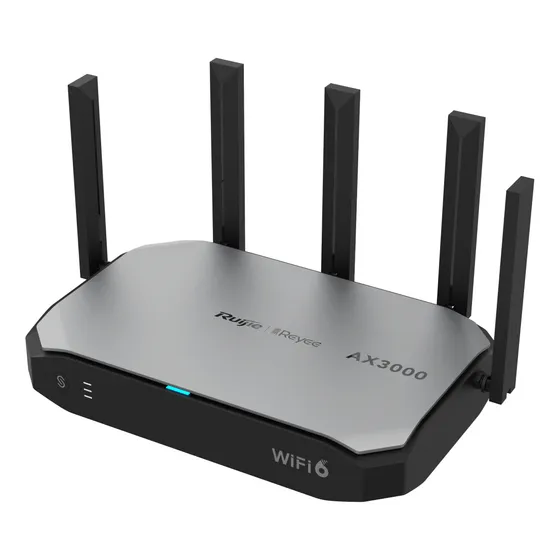 Router Inalambrico Administrable Multiwan Wi-fi 6 Ruijie Rg-eg105gw-x Color Negro