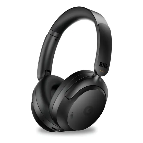 Audifonos Bluetooth Blik Aura950 Cancelación De Ruido 72h Negro
