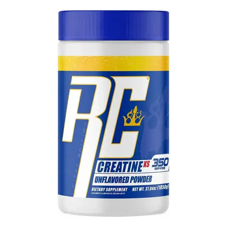 Creatina Monohidratada Ronnie Coleman 1,05kg Pura Sabor Natural Sem Sabor