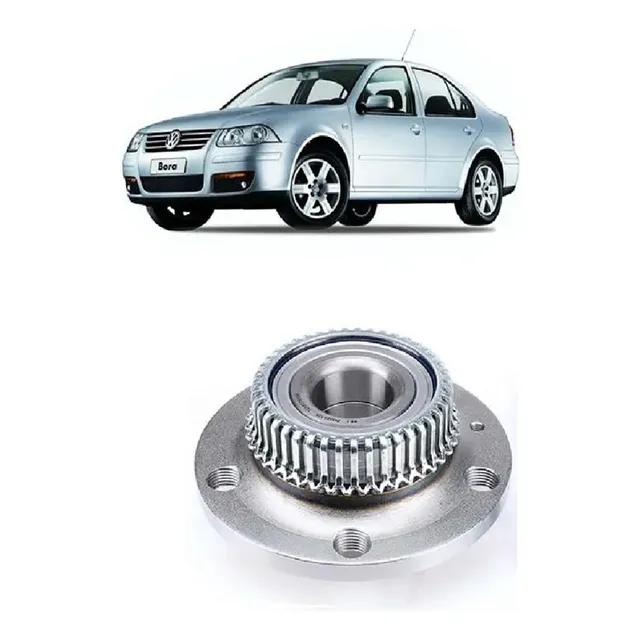 Maza Ruleman Rueda Trasera Para Vw Bora Golf Iv Abs