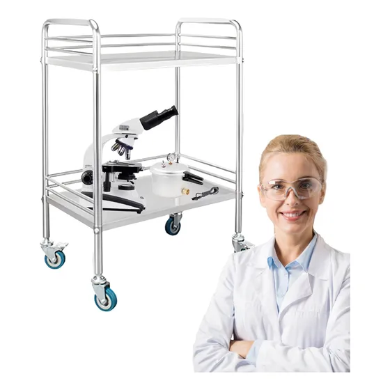Mesa Para Intrumental Medico Mesa Pasteur Mesa Con Ruedas