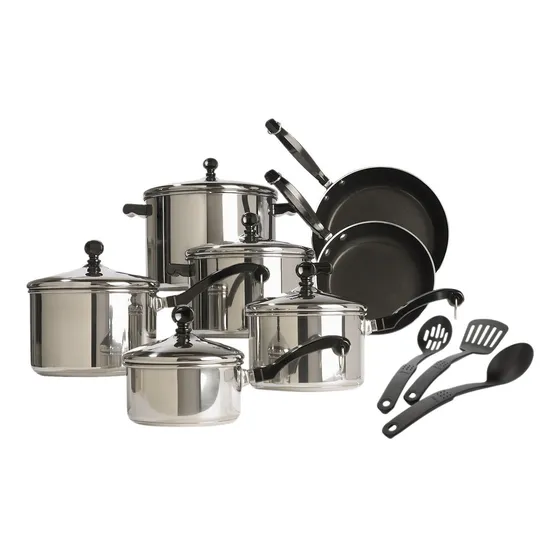 Farberware Classic. Juego Utensilio Cocina Acero