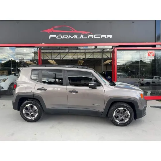 Jeep Renegade 1.8 16v Flex Sport 4p Automático