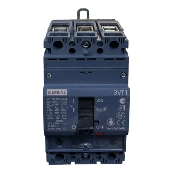 Interruptor Siemens 80a 3vt1