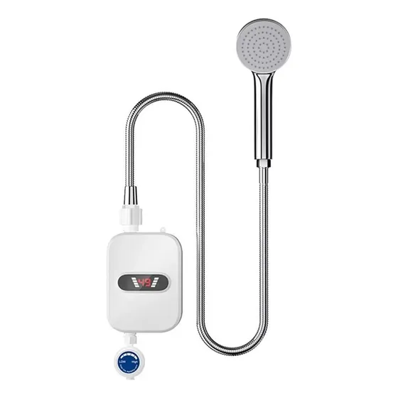 Calentador De Agua Caliente Instantáneo Eléctrico, 3500w,