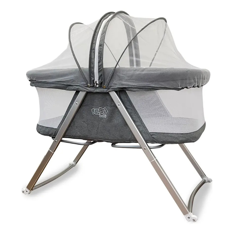 Berco Portatil Com Balanco Comfy Maxi Baby