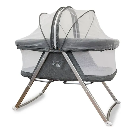 Moisés Berço Portátil Com Balanço Comfy Maxi Baby Até 9kgs