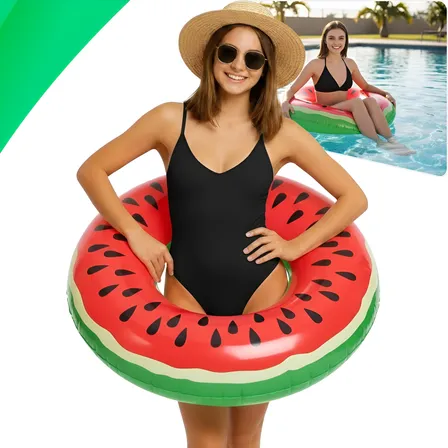 Boia Inflável Melancia 90cm Piscina Verão Adulto Infantil
