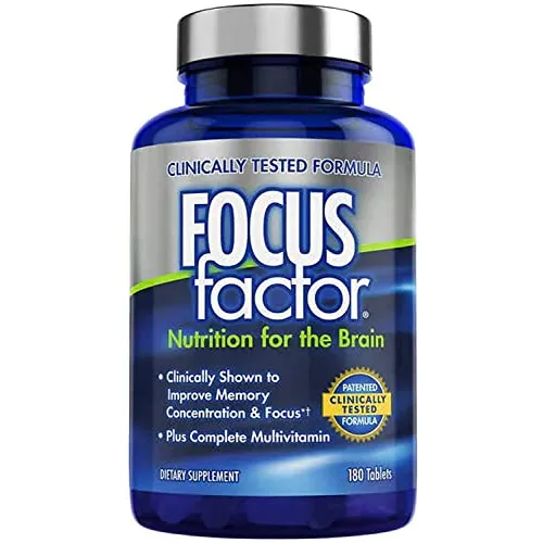 Factor De Enfoque Suplemento Del Cerebro Tr5ck