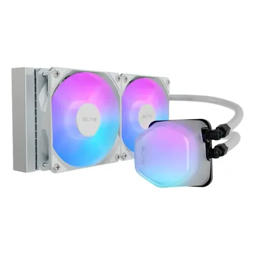 Water Cooler Lian Li Galahad Ii Lcd 360 Branco Rgb 360mm