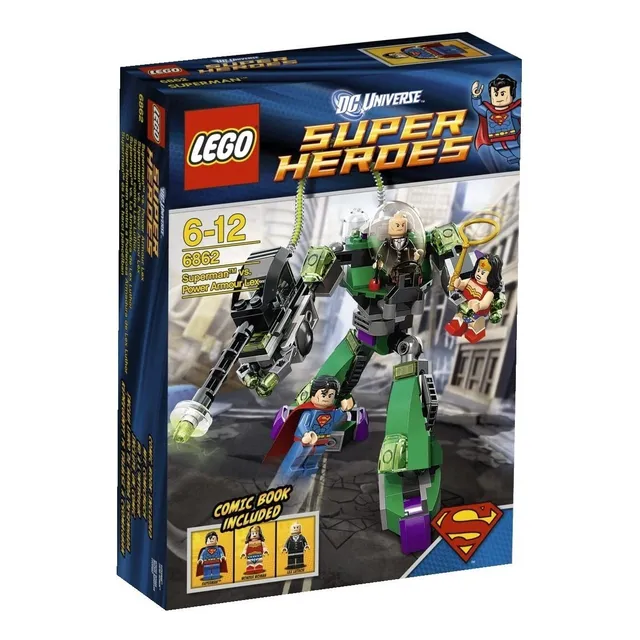 Lego Super Heroes 6862 Superman Original