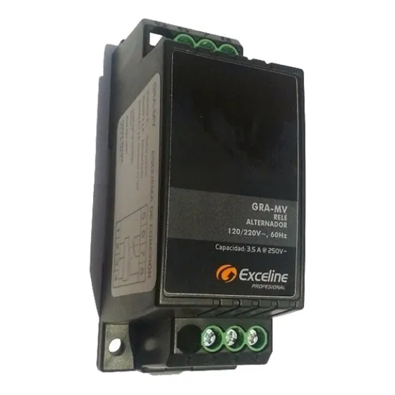 Rele Alternador De Bombas Hidroneumáticos 120v 220v Exceline