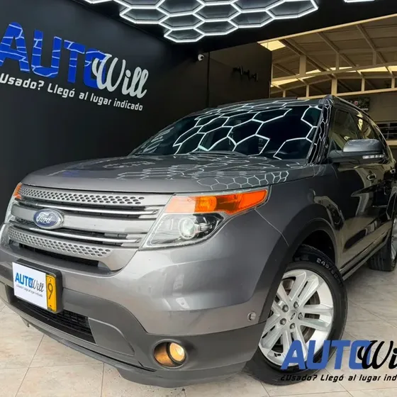 Ford Explorer 2014 Limited At 3500cc Aa Sun Roof