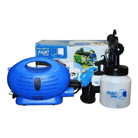 Kit Completo Para Pintar,pulverizador + Compresora + Pote