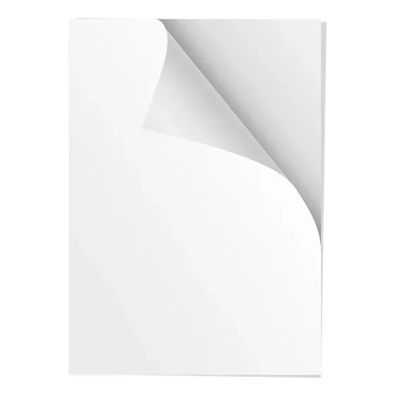 Papel Fotografico Premium Autoadhesivo Carta 50 Hojas 