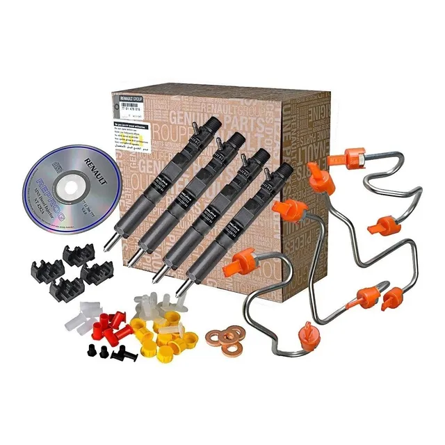 Kit Juego Inyectores Kangoo 1.5 Dci K9k Original Renault