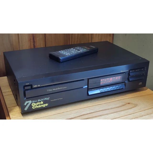 Compactera Nakamichi Mb-4s