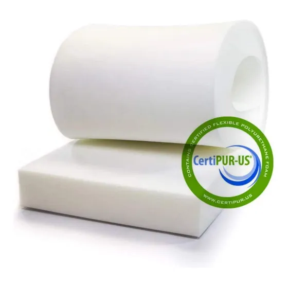 Isellfoam Cojin Espuma Para Tapiceria Alta Densidad 6  Largo