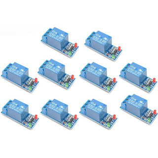 Modulo Relevadores Relay 1 Canales 5v 10pcs Modulo Relevadores Relay 1 Canales 5v 10pcs
