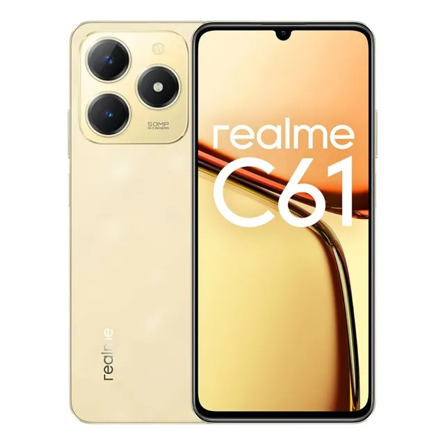 Celular Realme C61 256gb 8gb Ram Global Nfc Lançamento 2024